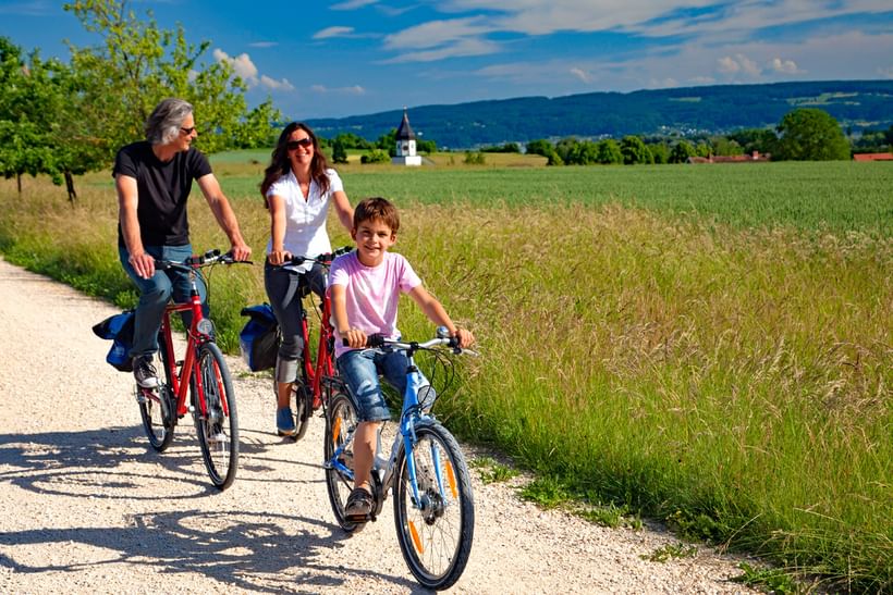 Le Lac de Constance a velo en famille