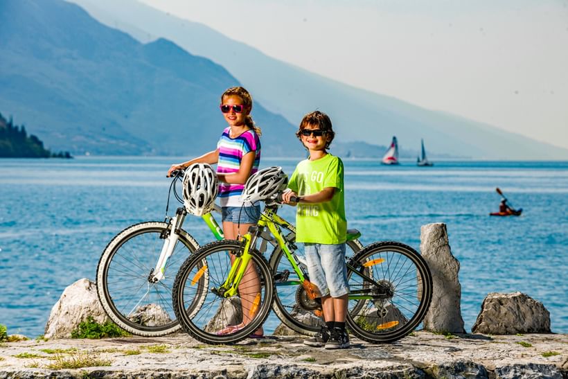 Semaine velo en Famille dans le Sud Tyrol Espace Randonnee